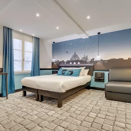 Lucien & Marinette Hotel Parigi