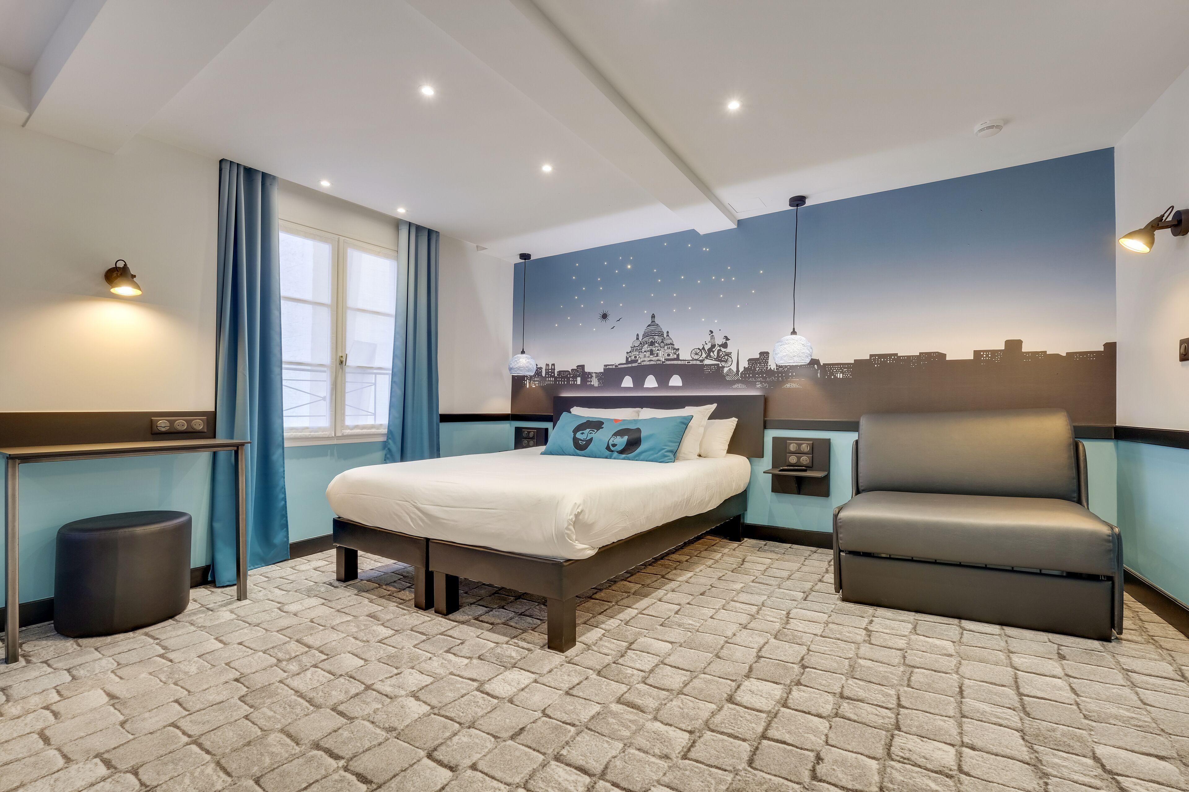 Lucien & Marinette Hotel Parigi
