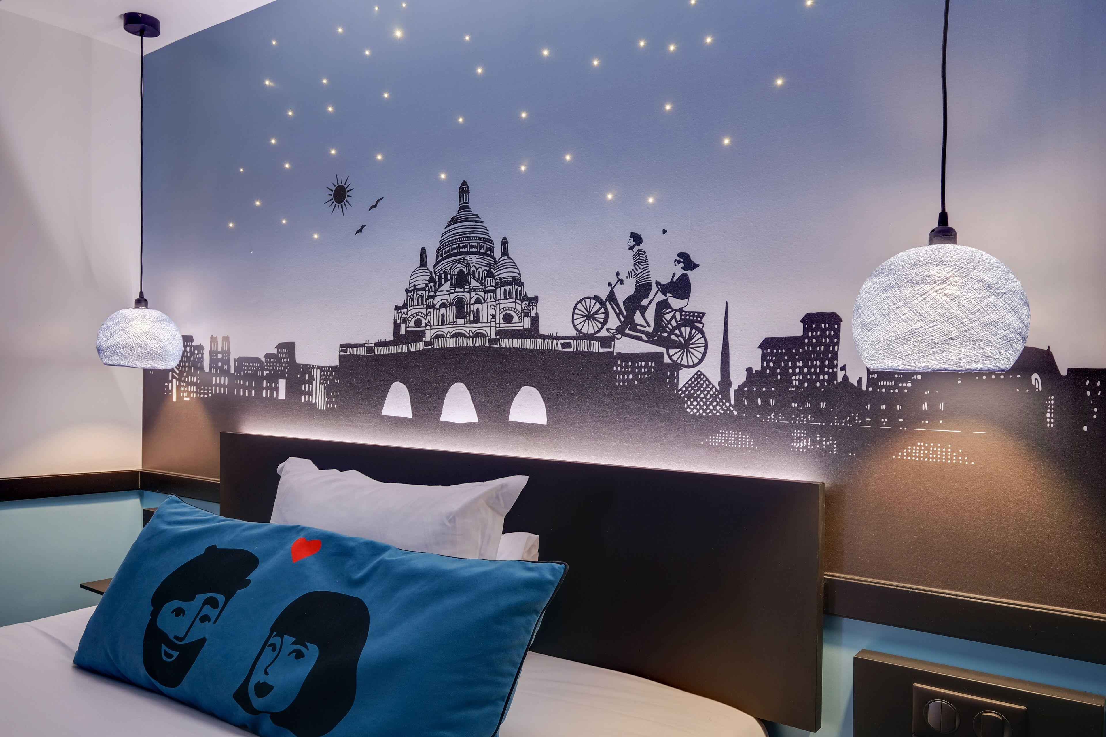 Hotel Lucien & Marinette Parigi