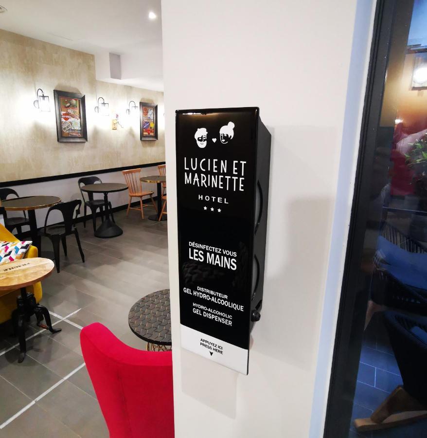 Lucien & Marinette Hotel Paris